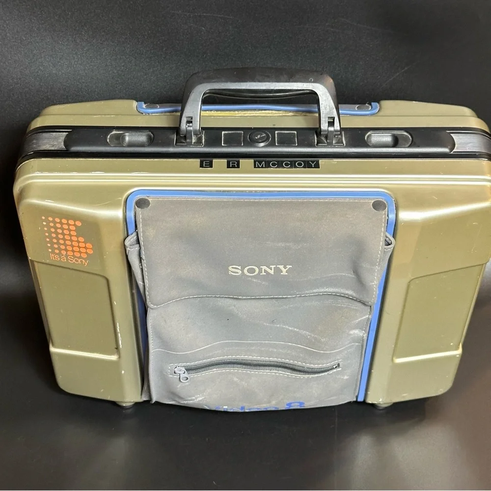 Vintages Sony camera